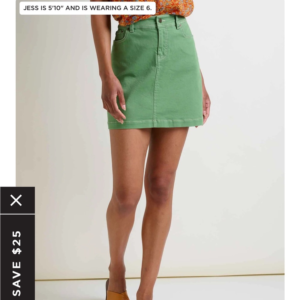 Toad & Co. Balsam skirt